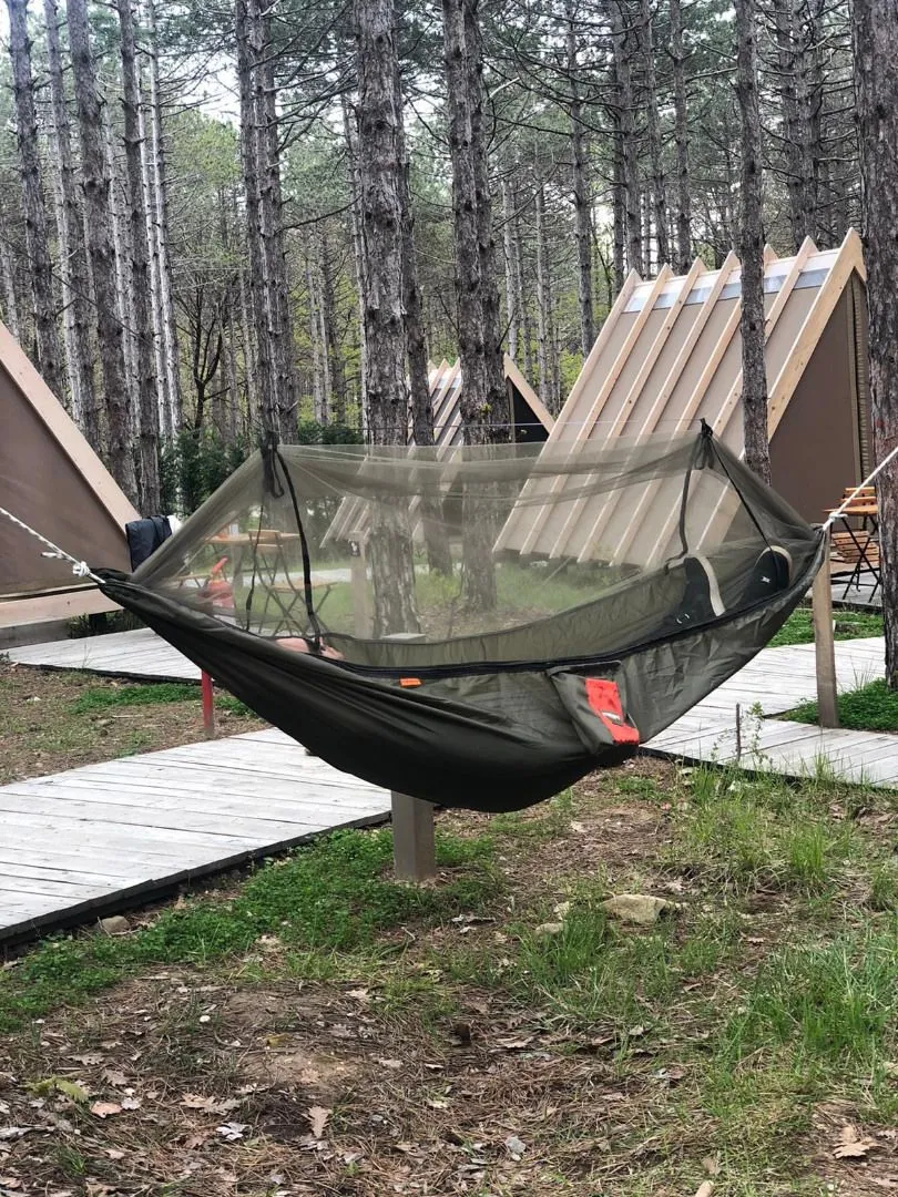 Kamp Hamak Cibinlikli Model Haki Campandmap 