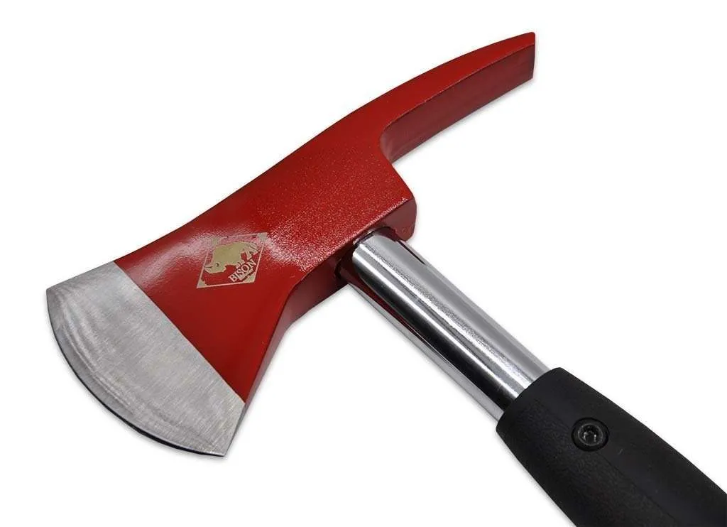 Bison Metal Sap İtfaiyeci El Baltası 