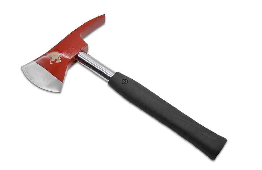 Bison Metal Sap İtfaiyeci El Baltası 
