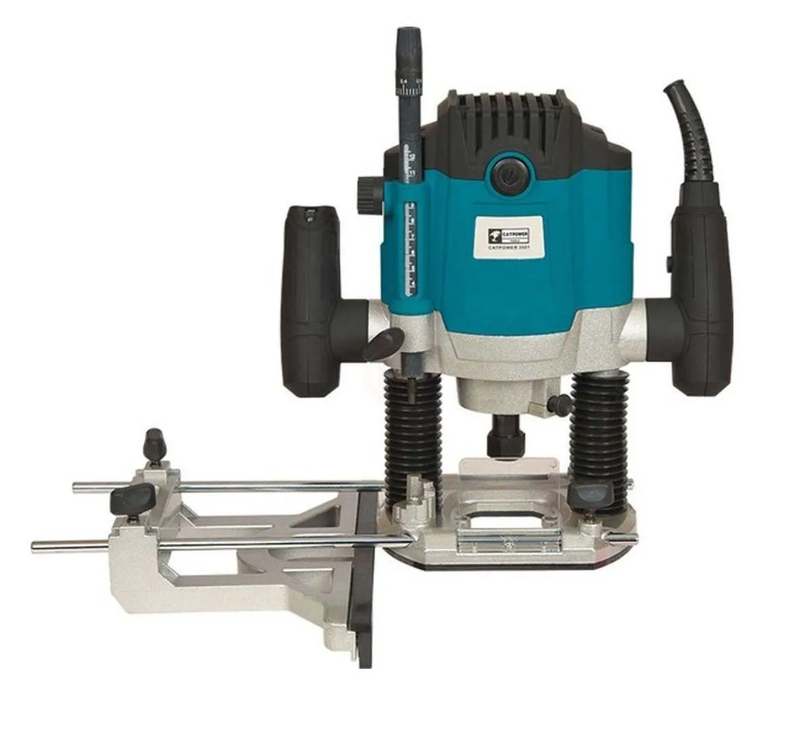 Catpower Cat3501 Çift Kollu Freze 12 mm 1500w
