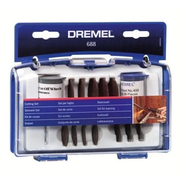 Dremel 68 Parça Kesme Disk Seti 
