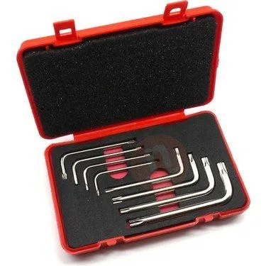 İzeltaş Allen Anahtar Takımı (8 Parça) Torx® 