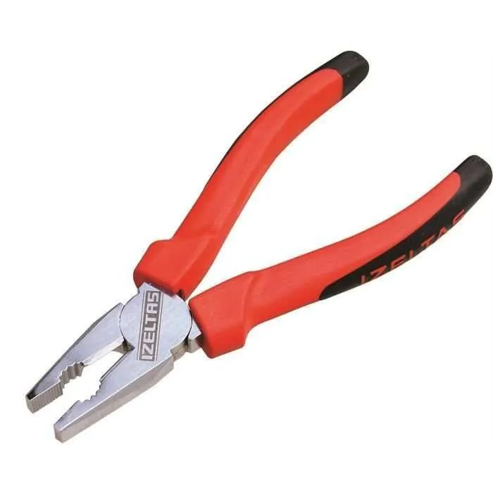 İZELTAŞ Kombine Pense Ergonomik 160 mm