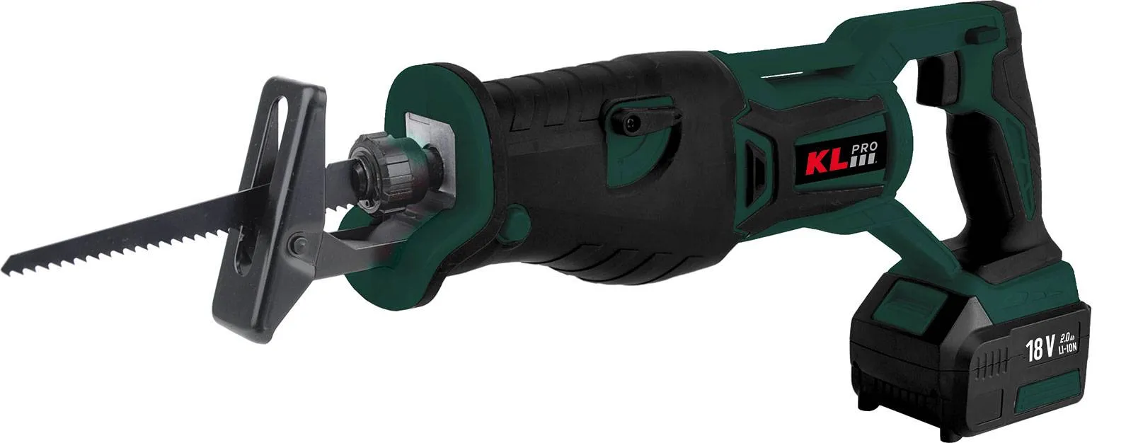 Klpro Profesyonel Tilki Kuyruğu Testere Kltkt18B-50 18Volt/5.0Ah Li-Ion Kömürsüz 