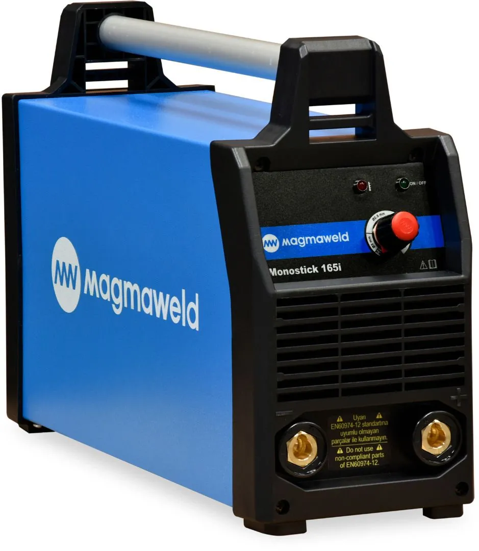 Magmaweld Monostick 165İ İnverter Kaynak Makinası 