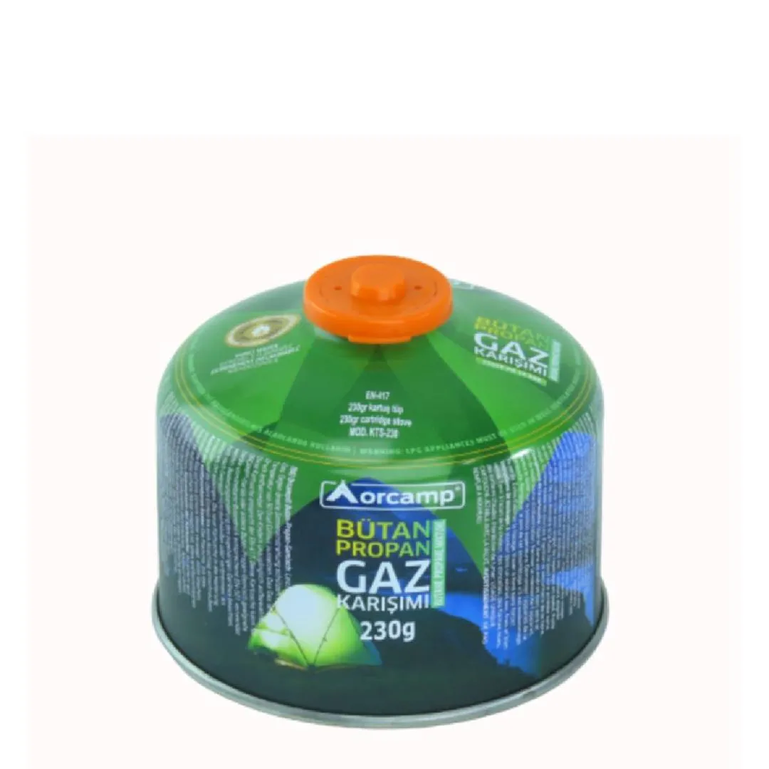 Orcamp 230 gr kamp kartuş tüpü