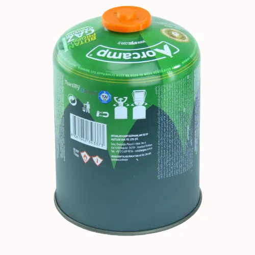 Orcamp 450 gr kamp kartuş tüpü