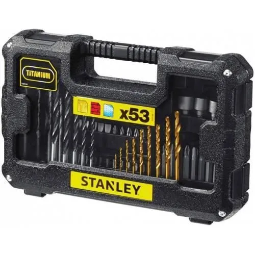Stanley Vidalama Matkap Uç Seti 53 Parça