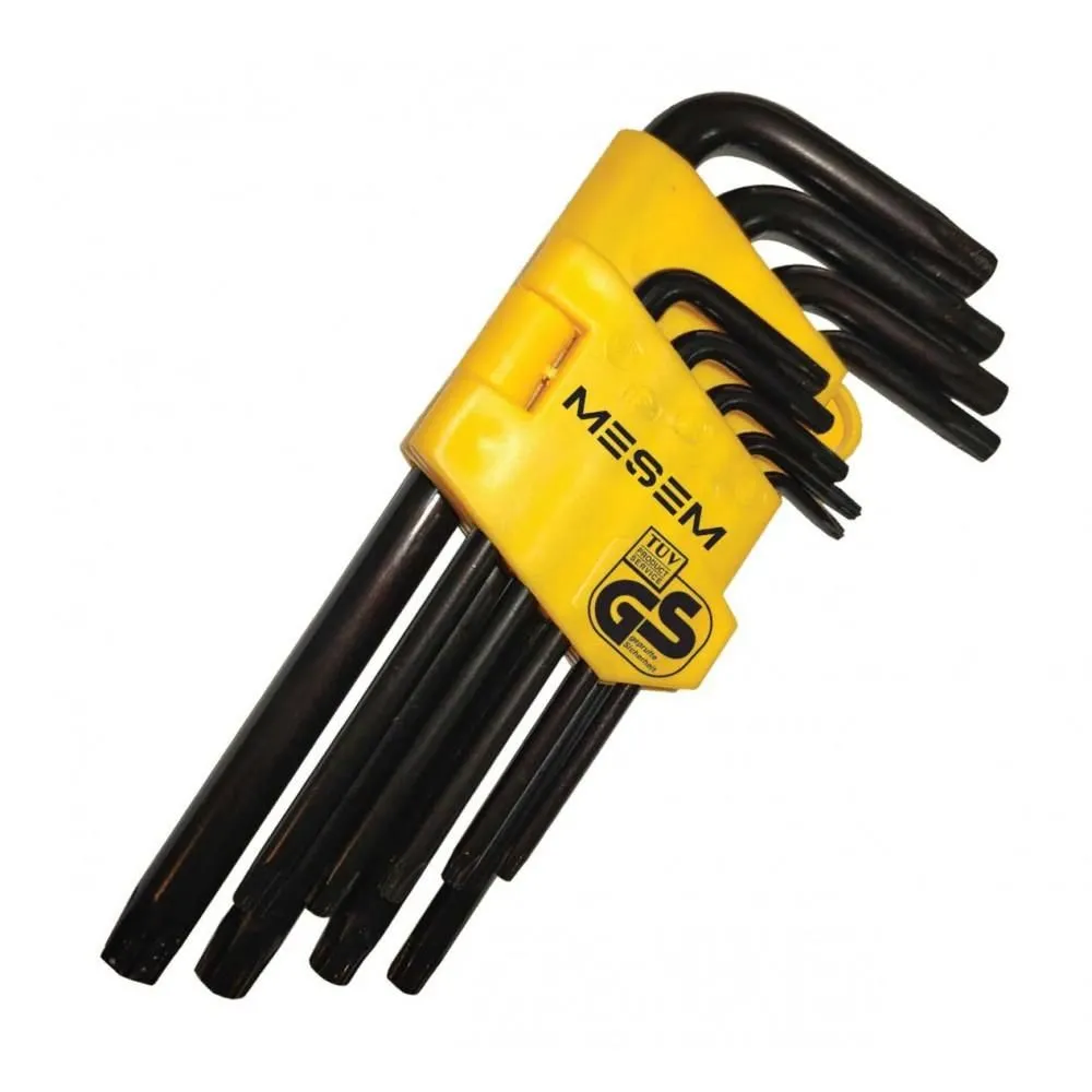 Torx Alyan Seti 9 Parça Kısa 