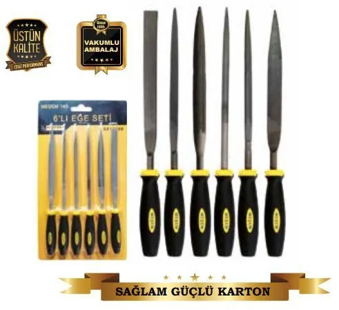 Meşem Mini Eğe Seti 