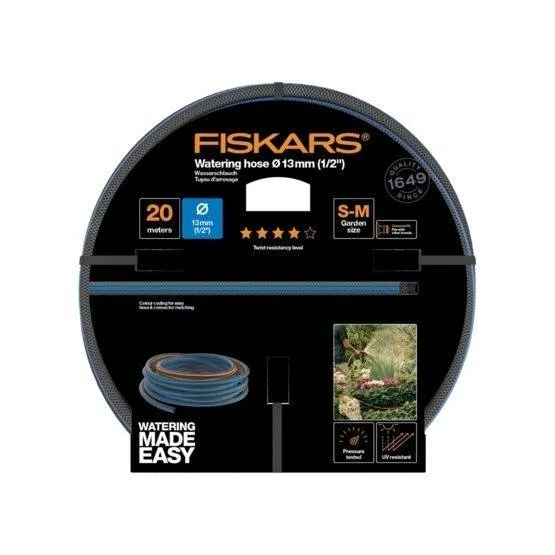 FISKARS Bahçe Sulama Hortumu 20 Metre