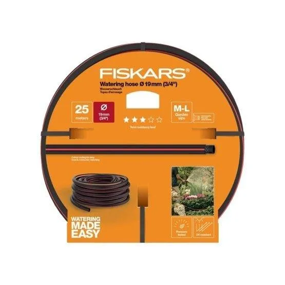 FISKARS Bahçe Sulama Hortumu 25 Metre