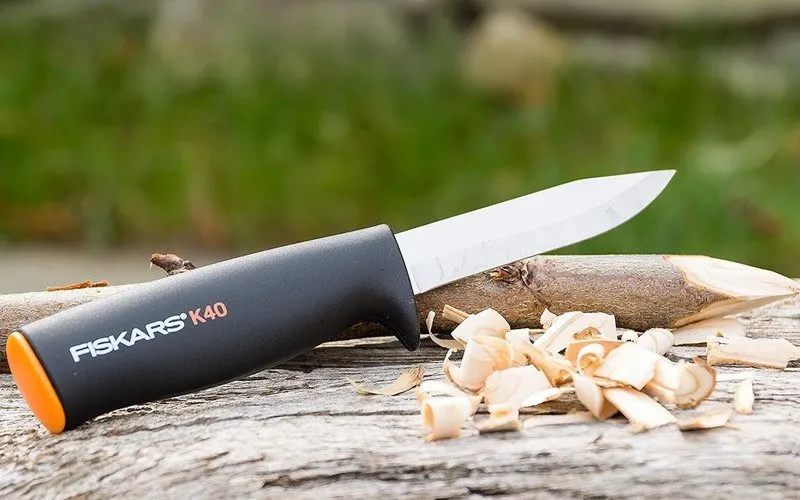 FISKARS K40 Kamp Bıçağı 