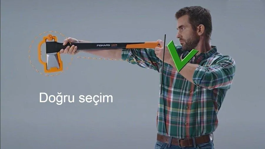 FISKARS X25 XL Yarma Baltası 774 mm