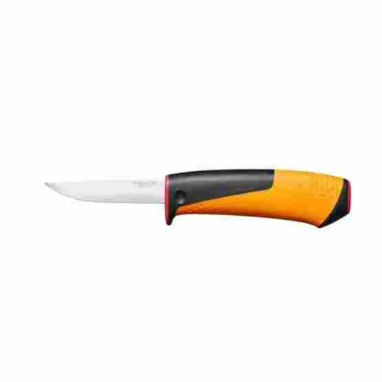 Fiskars Ahşap Yontma Bıçağı Kılıflı 