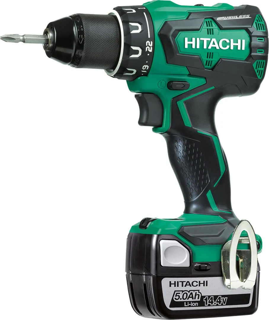  Hitachi Ds14dbsl Akülü Matkap Vidalama 