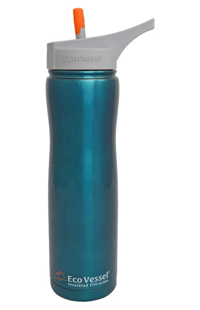 Eco Vessel Aqua Vessel Insulated Filtre Bottle Termos 0.70 Litre