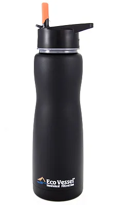 Eco Vessel Aqua Vessel Insulated Filtre Bottle Termos 0.75 Litre