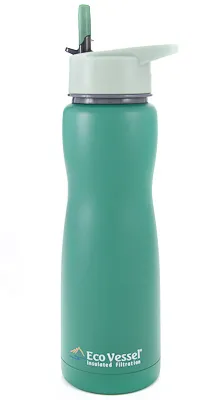 Eco Vessel Aqua Vessel Insulated Filtre Bottle Termos 0.75 Litre