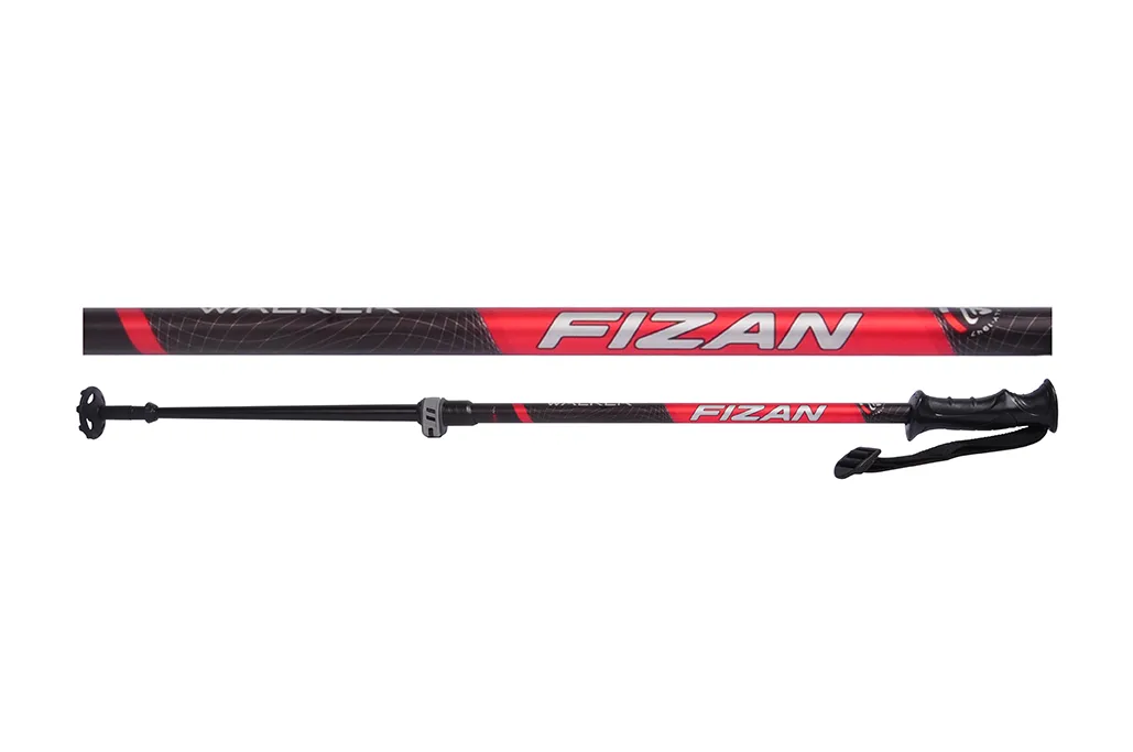 Fizan Walker 2 Section Çiftli Pole Baton