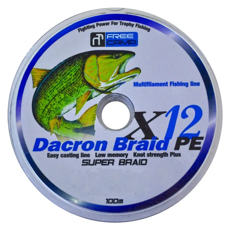 FreeCamp Dakron 12 Braid 100m Olta Misinası