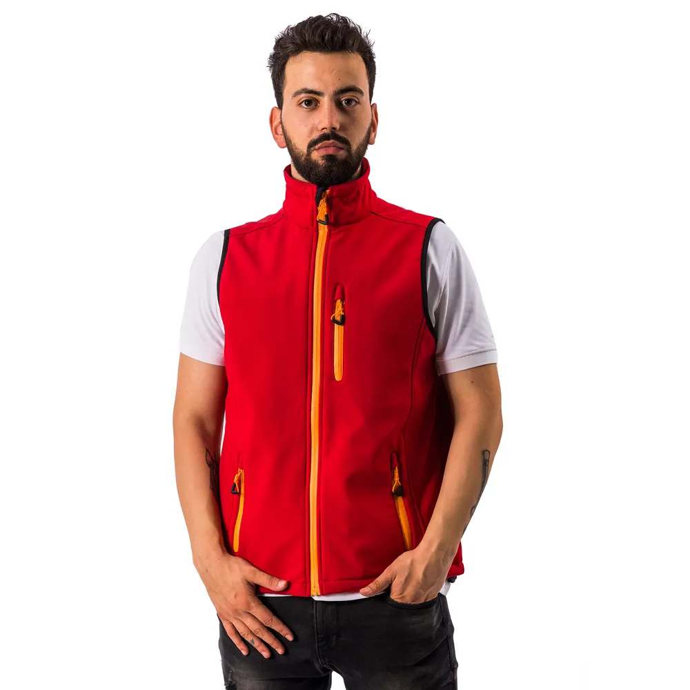FreeCamp Vest Erkek Softshell Yelek
