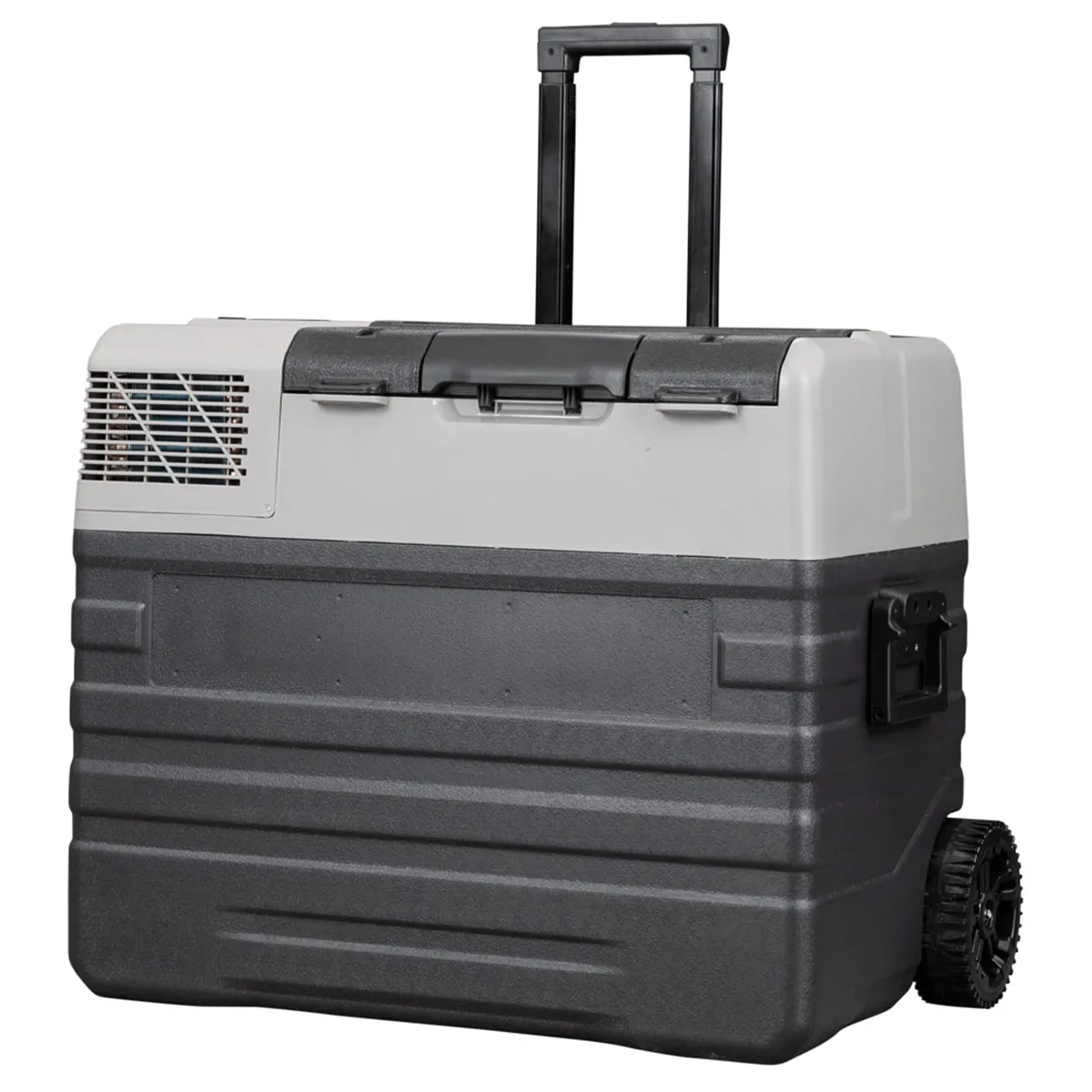 Icepeak Lizbon Kompresörlü Buzdolabı 52 Litre-GRİ