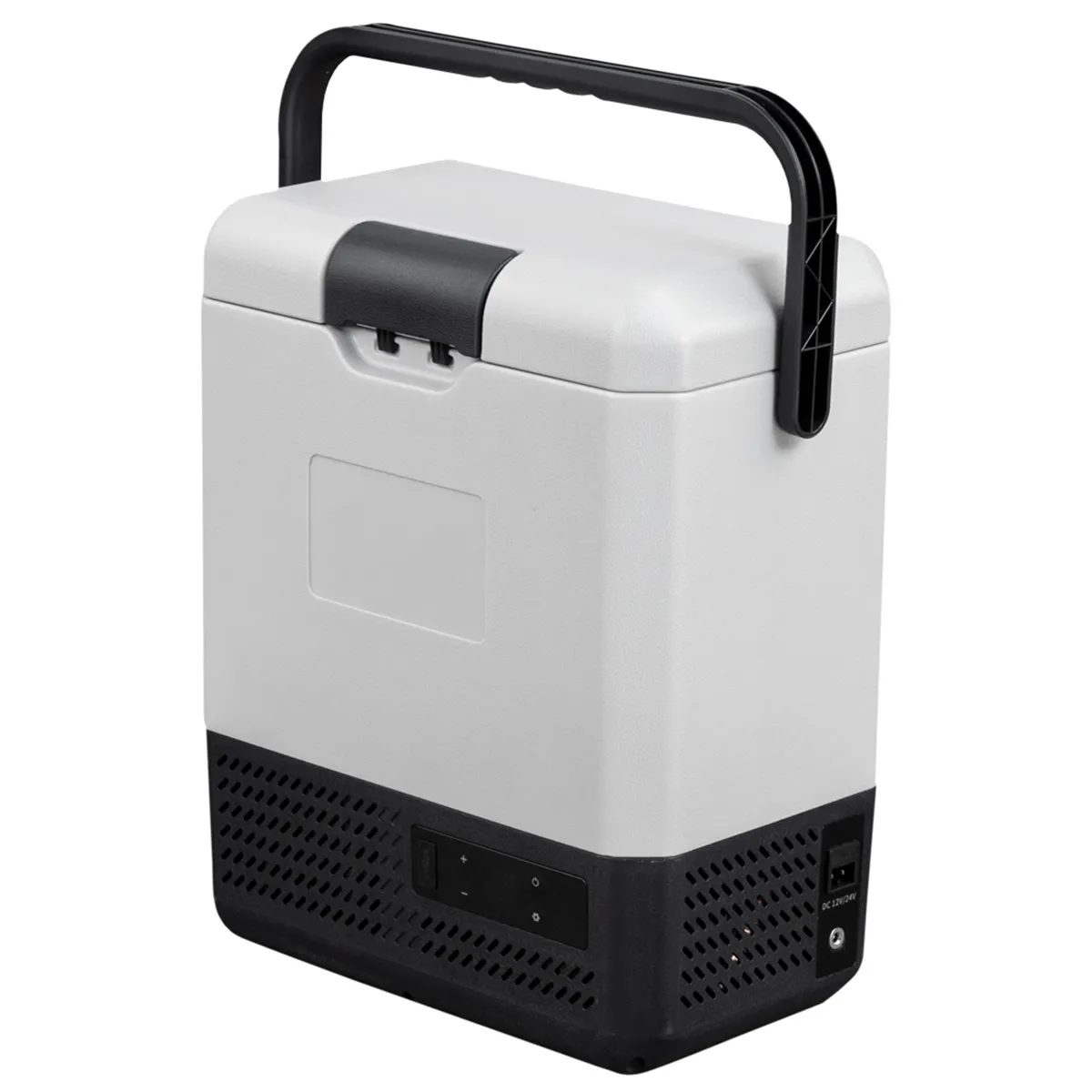 Icepeak Nahio Kompresörlü Buzdolabı 8 Litre-SİYAH-BEYAZ
