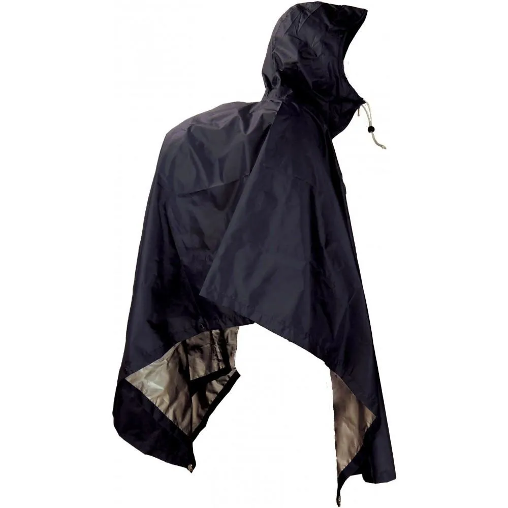 Jr Gear Hafif Su Geçirmez Panço Yağmurluk