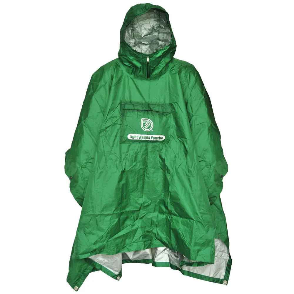 Jr Gear Hafif Su Geçirmez Panço Yağmurluk
