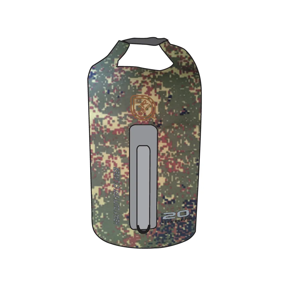 Jr Gear Heavy Duty Dry Cylinder Su Geçirmez Çanta 20 Litre