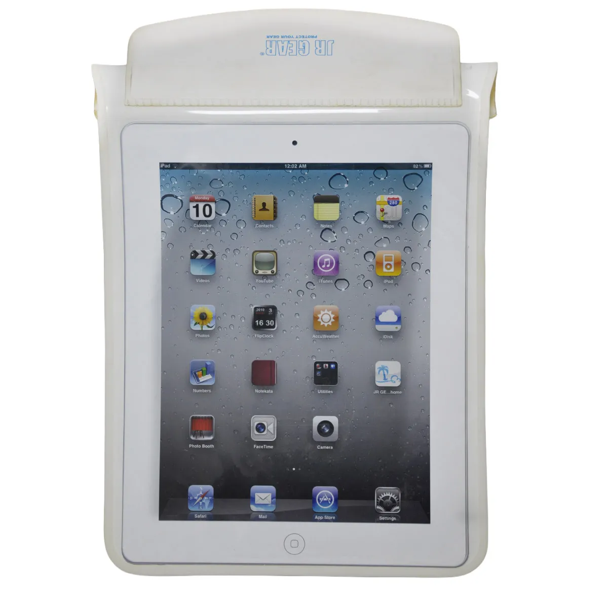Jr Gear Su Geçirmez IPad Uyumlu Kılıf
