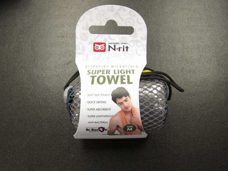 N-Rit Süper Light Towel Medium Havlu