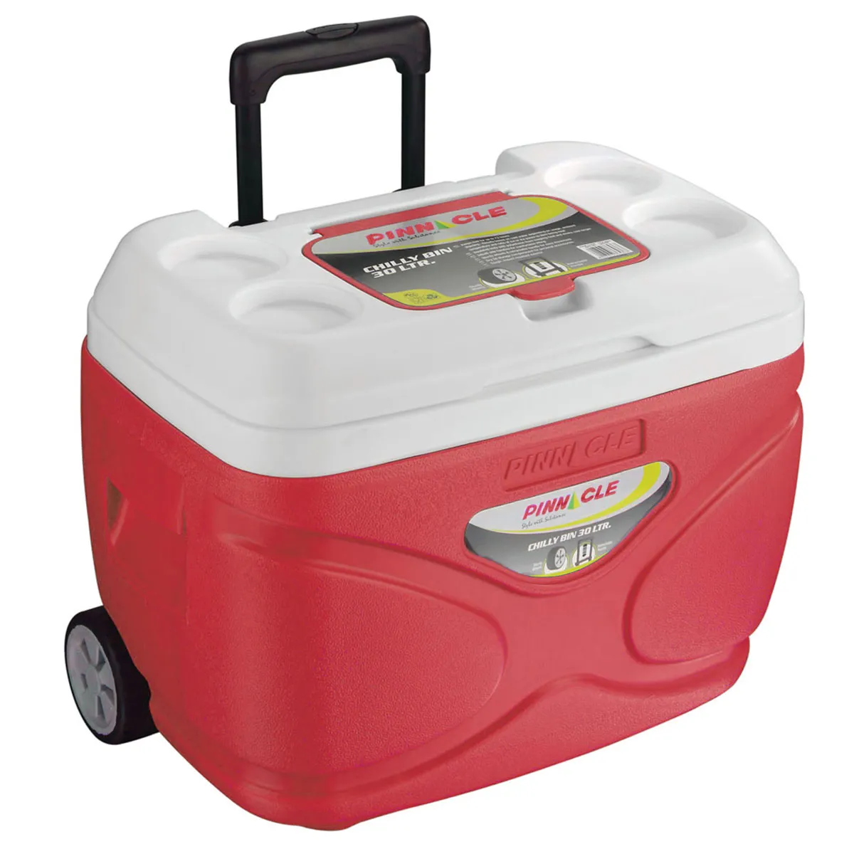 Pinnacle Prudence Tekerlekli Buzluk 30 Litre