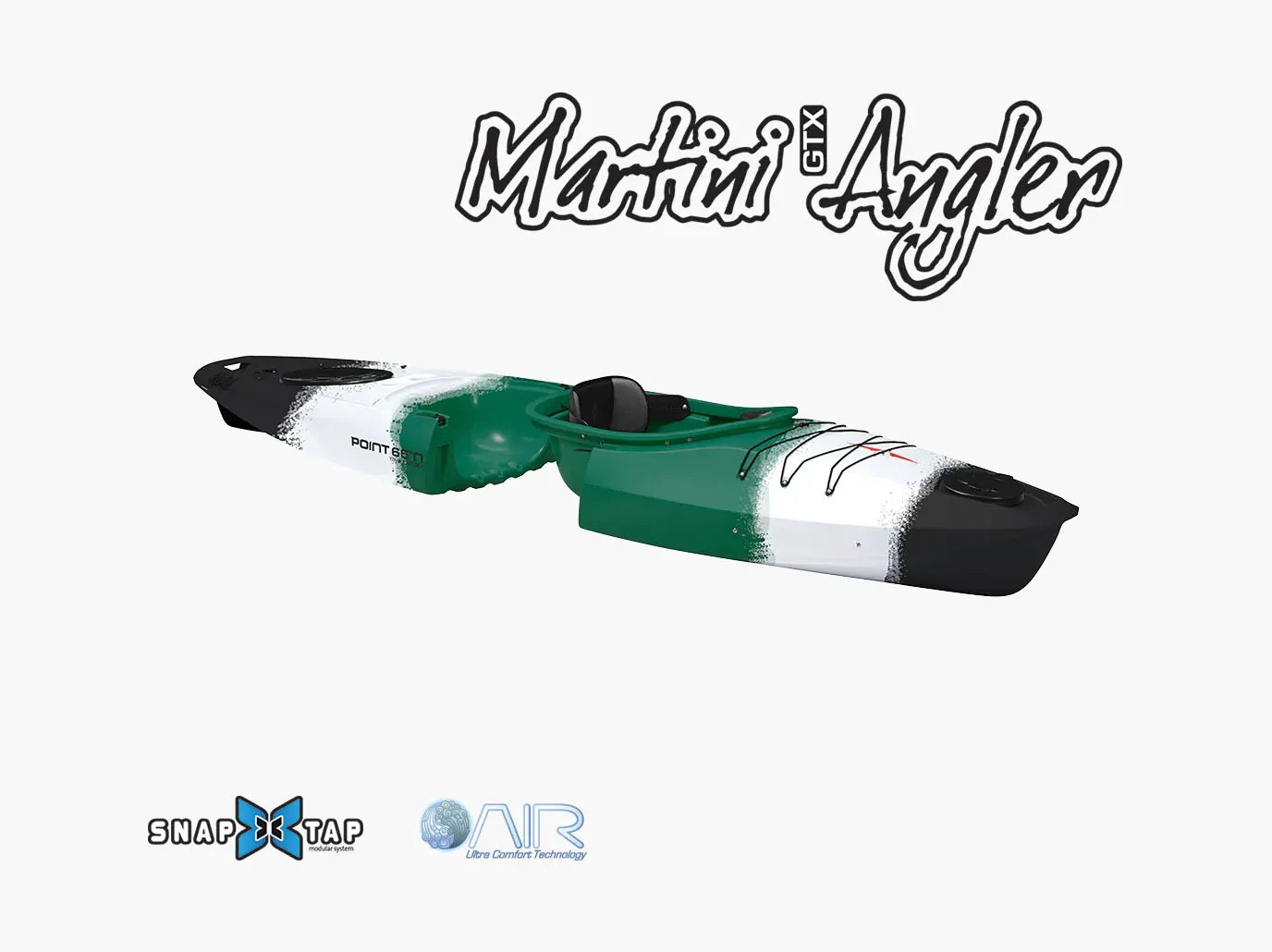 Point65 Martini GTX Angler Solo Kano-SARI