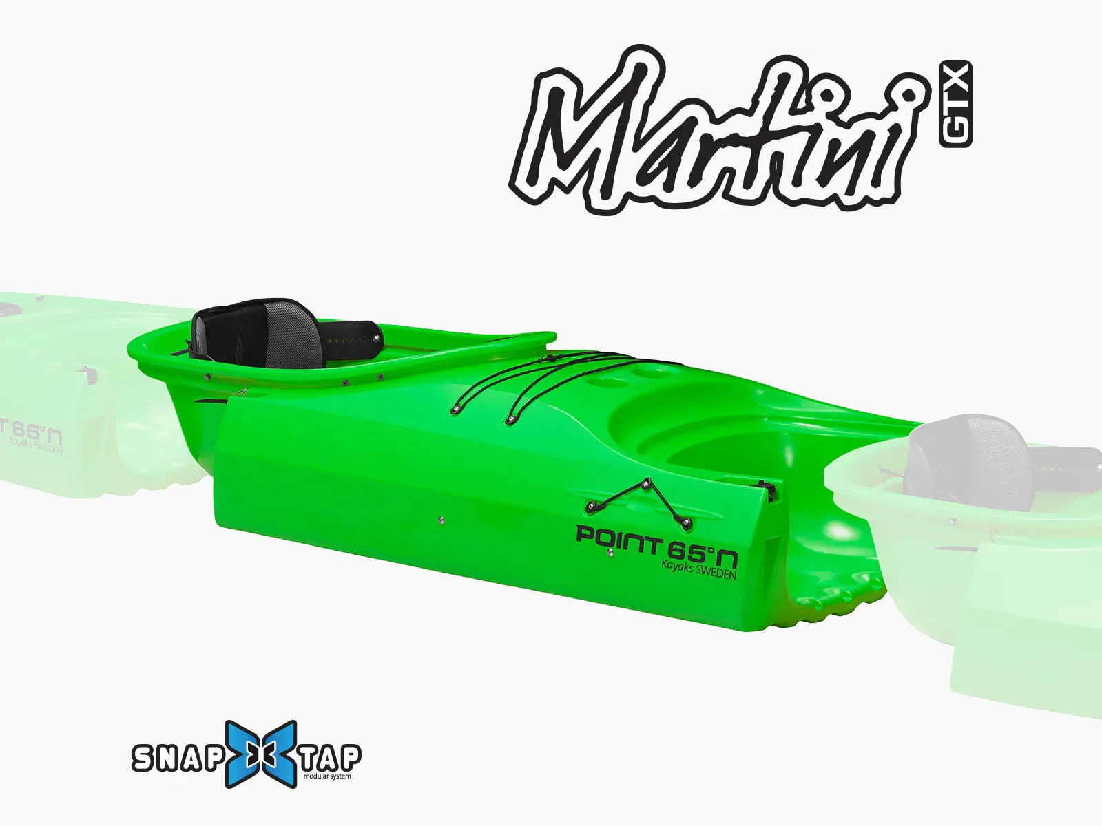 Point65 Martini GTX Mid Section Orta Parça Kano