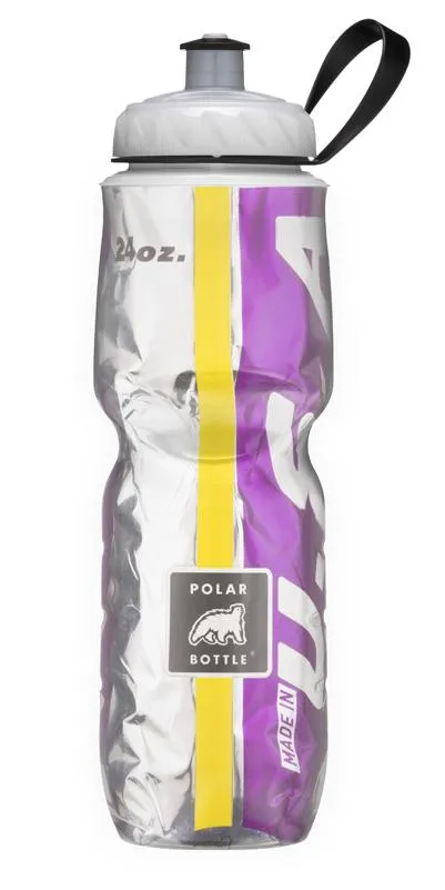 Polar Bottle Insulated Team Sports Termos 0.70 Litre-SİYAH