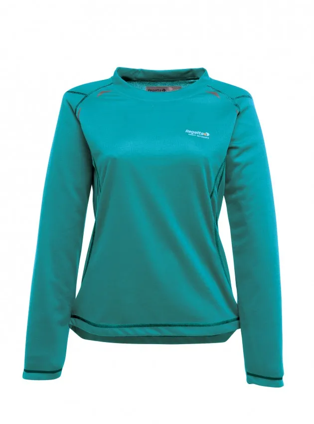 Regatta Base T-Shirt  L/S Kadın Uzun Kollu Üst İçlik