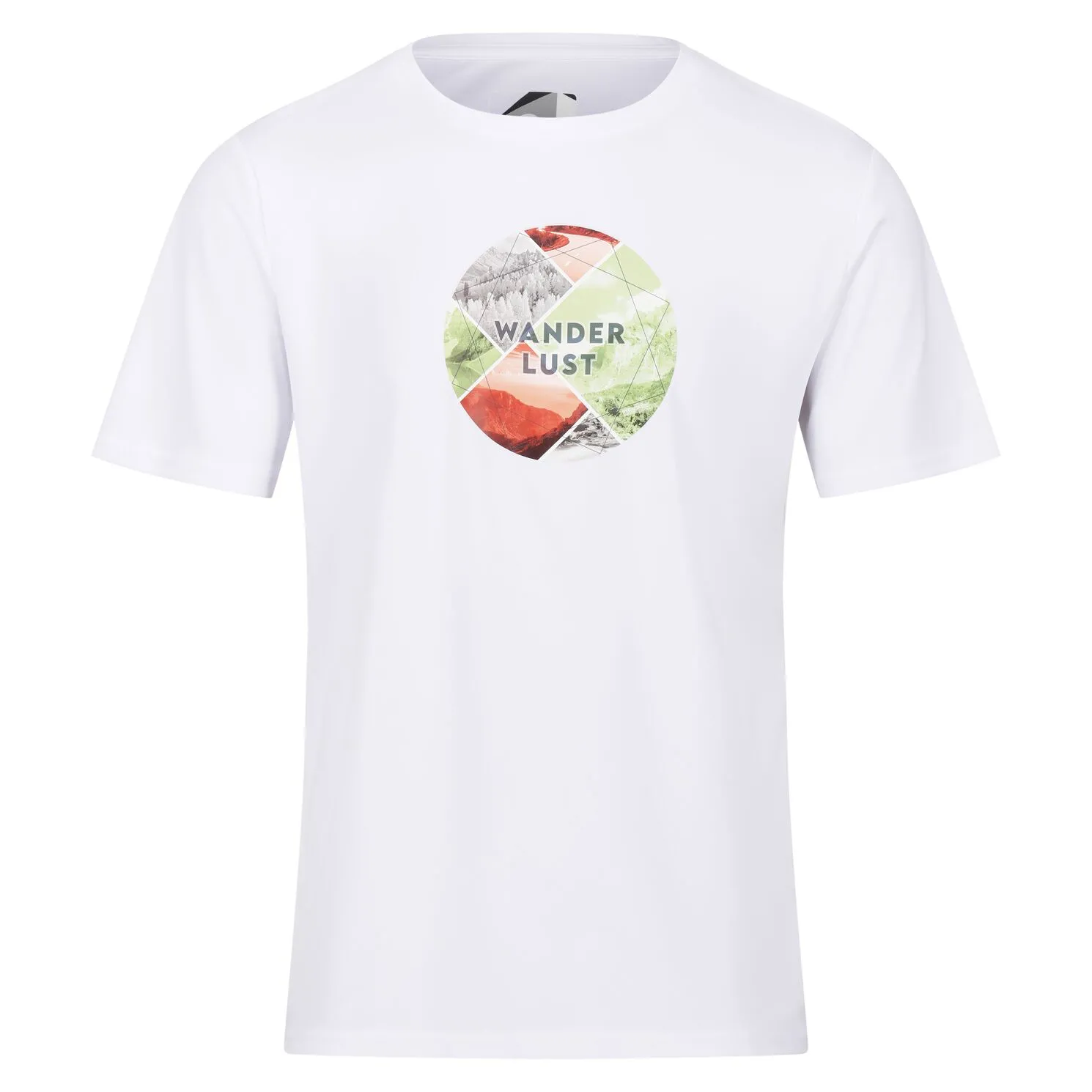 Regatta Fingal Slogan II Erkek T-Shirt