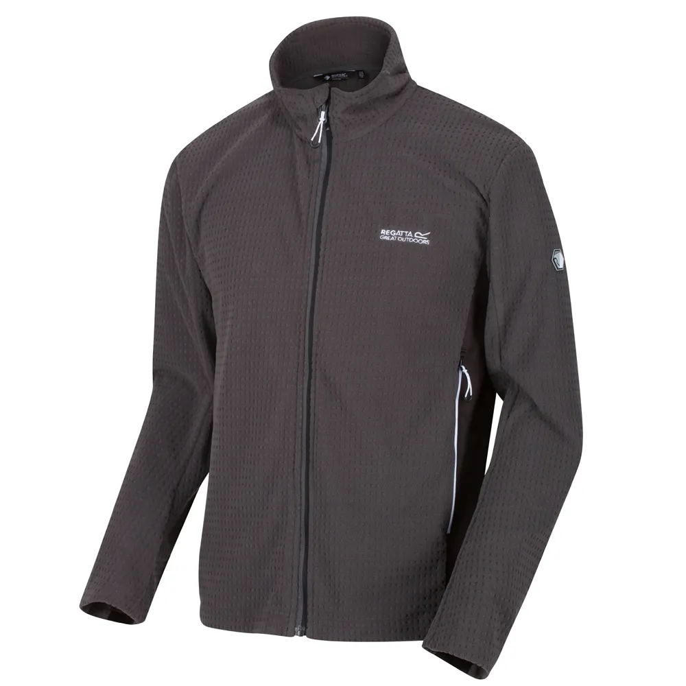 Regatta Highton Zip Fleece Erkek Polar