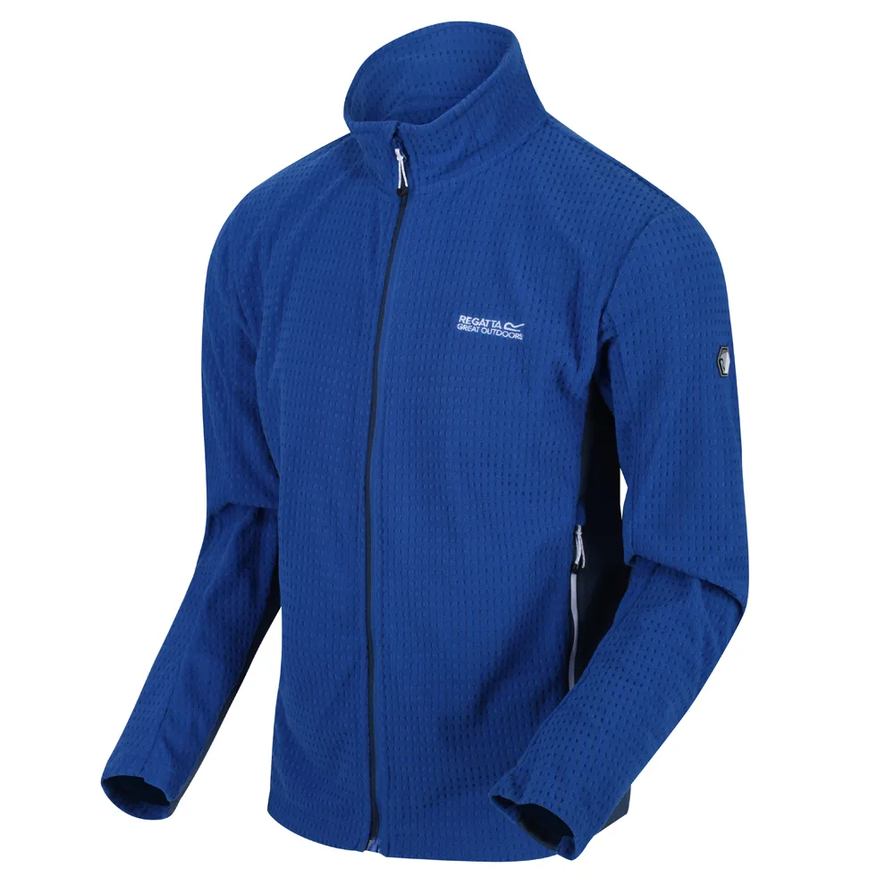 Regatta Highton Zip Fleece Erkek Polar