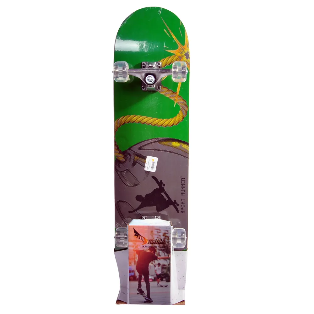 Xslide SkateBoard Kaykay-SİYAH