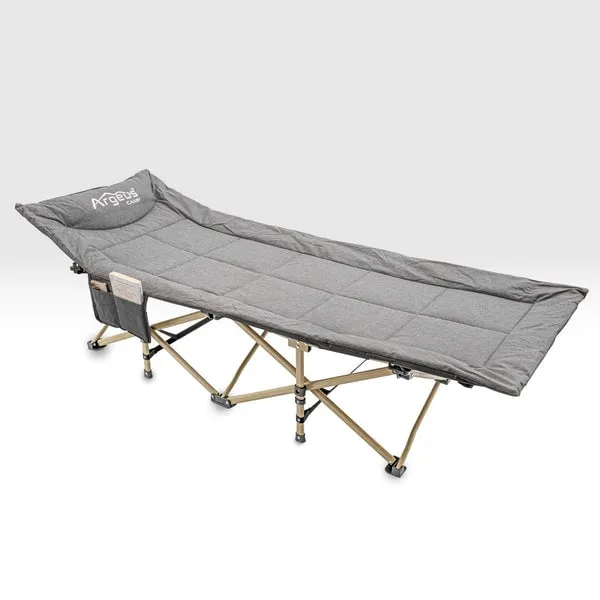 Argeus Haven Katlanır Kamp Yatağı (Kampet) Taşıma Çantalı 185x70 cm