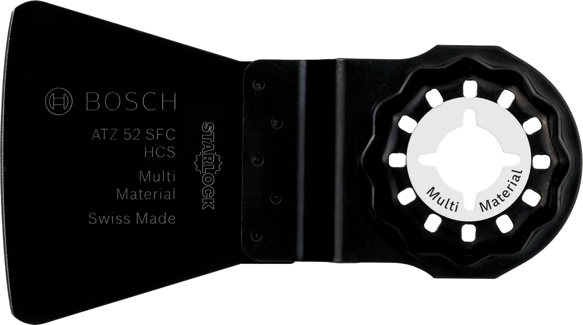 BOSCH ATZ 52 SFC HCS Raspa Bıçağı Keskin Ağızlı