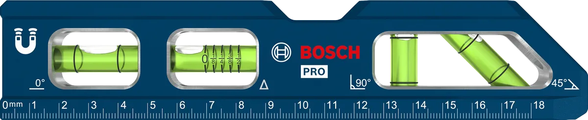 BOSCH Mıknatıslı Su Terazisi 200 mm Aluminyum Gövdeli (1600A03AA9)