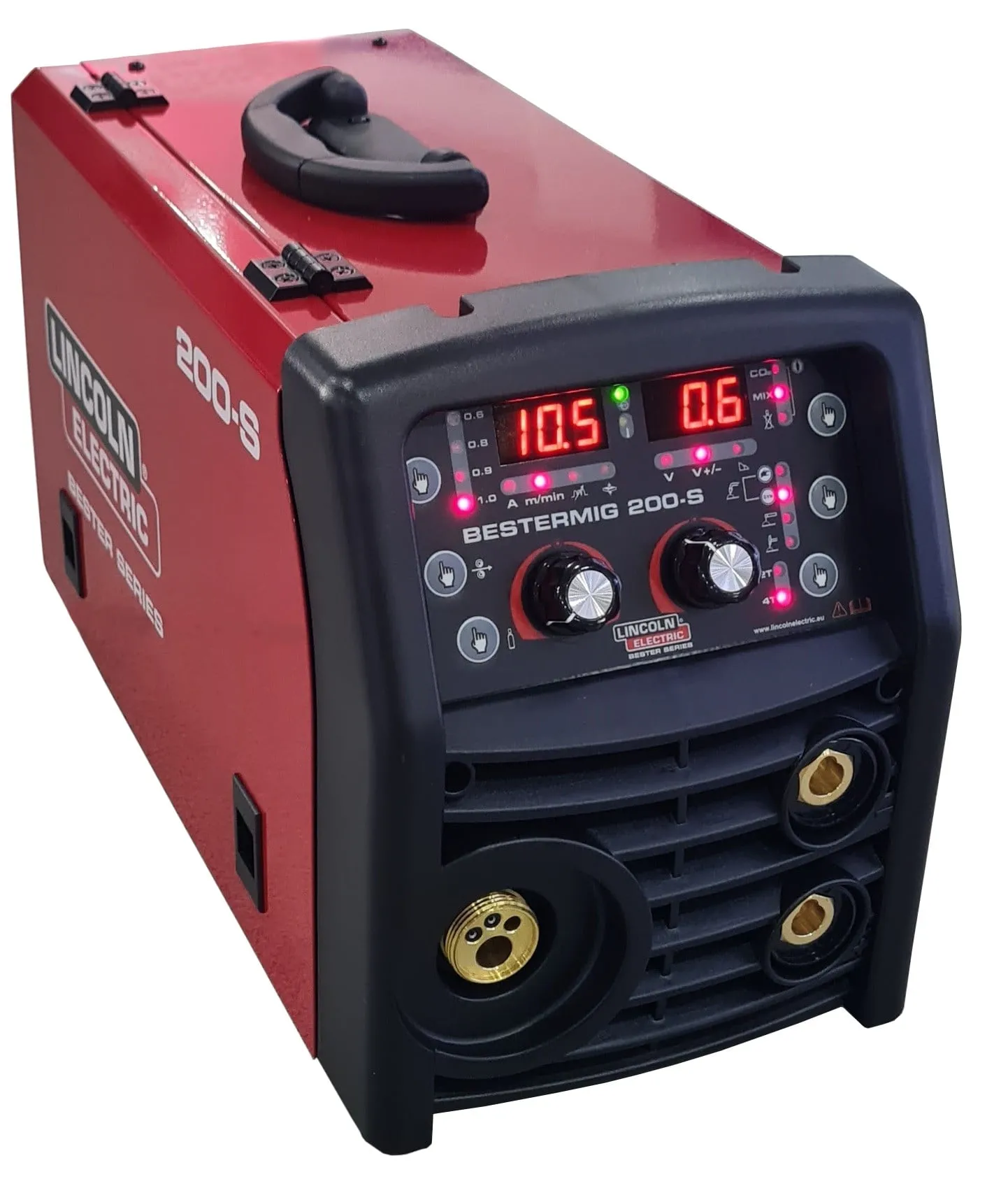 LINCOLN BESTER MIG 200-S Gazlı ve Gazsız Gazaltı Kaynak Makinası 220 Volt Çanta Tip