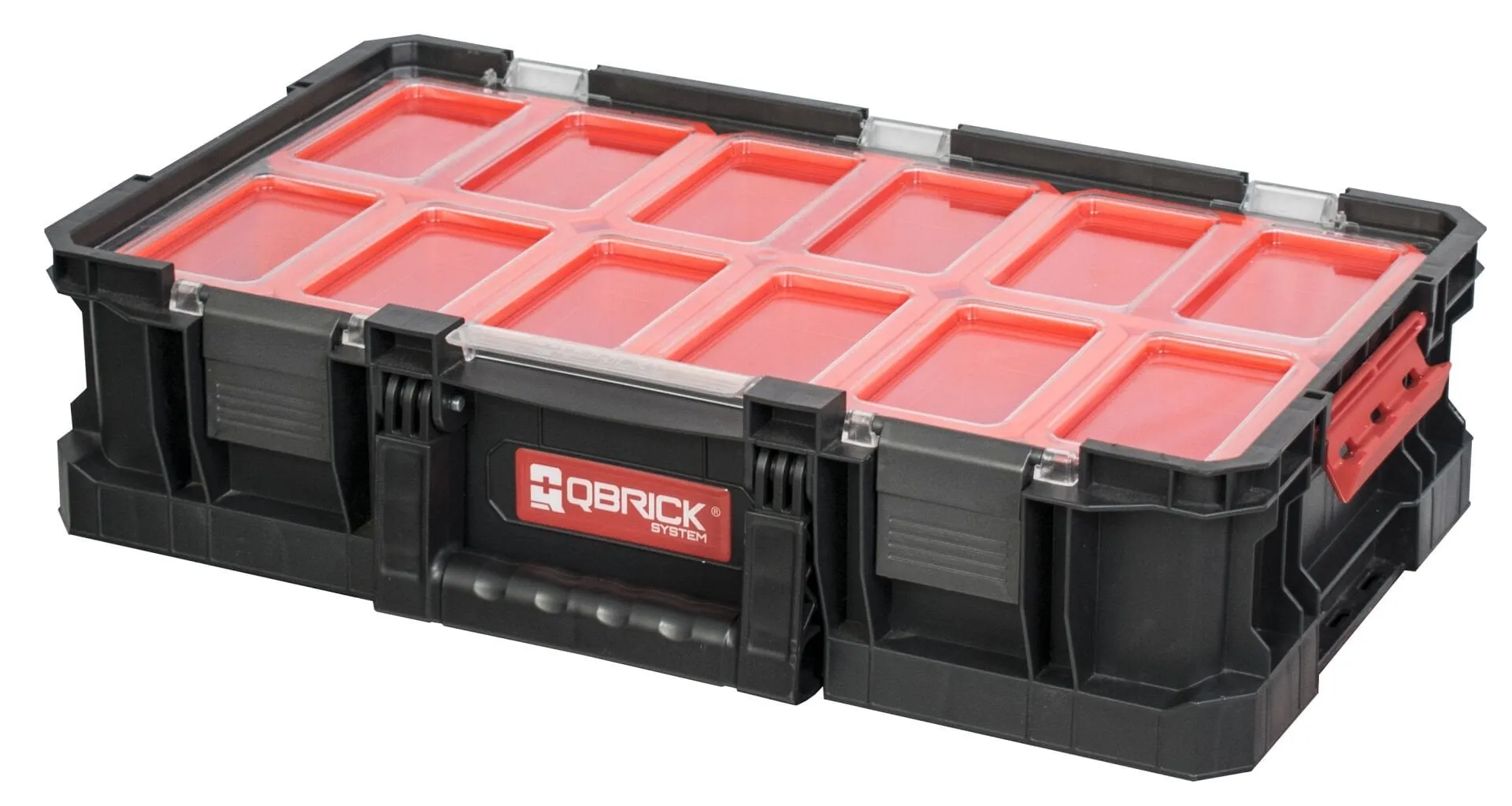 QBRICK System TWO Organize Plus Vida ve Parça Takım Çantası