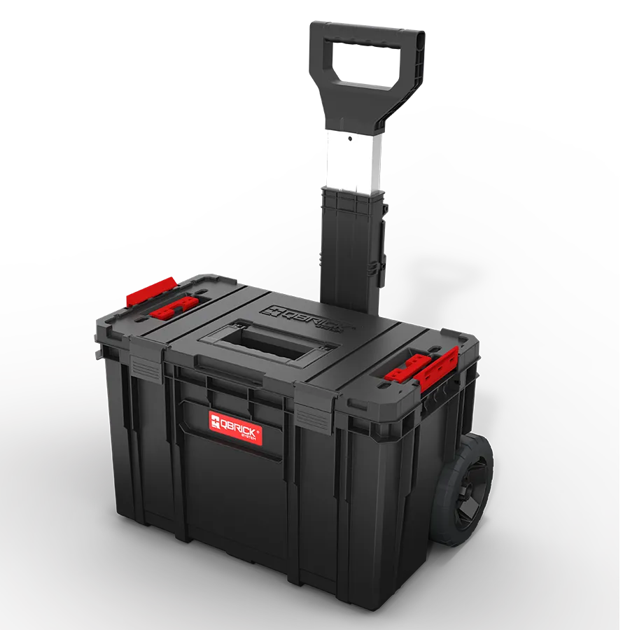 QBRICK System TWO Plus Vario Tekerli ve Kollu Taşıma Çantası