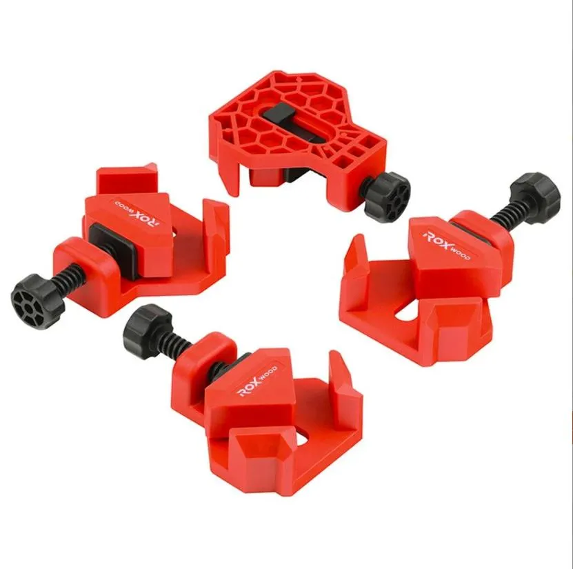 ROX WOOD 0302 Köşe Birleştirme İşkence Seti 2-26 mm 4 Parça