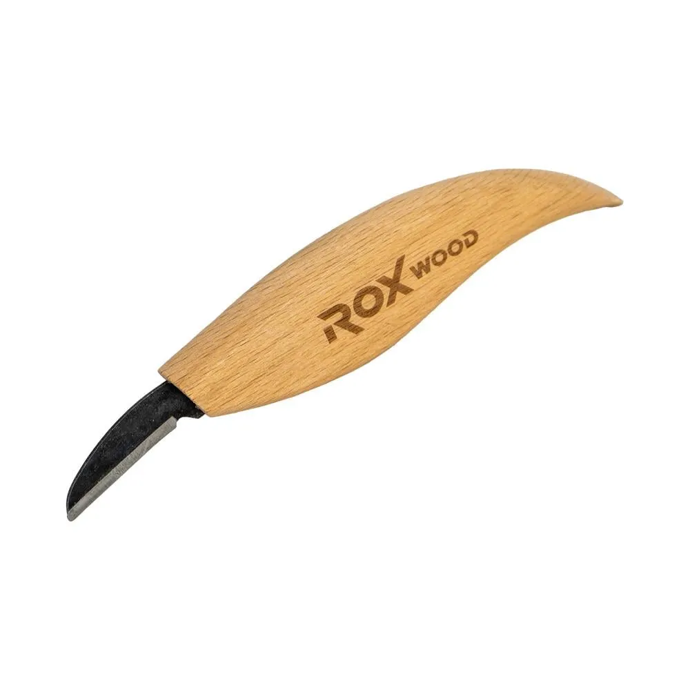 ROX Wood Ahşap Oyma Ve Yontma Bıçağı 3.5 mm (153ROX0373)